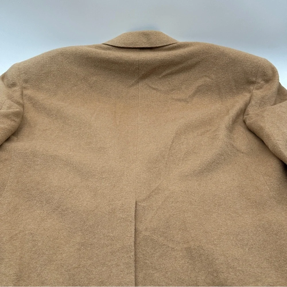 Mark Shale Men's Tan Sport Coat EVENING DINNER Jacket 100% CAMEL HAIR Blazer 50” - Picture 12 of 16
